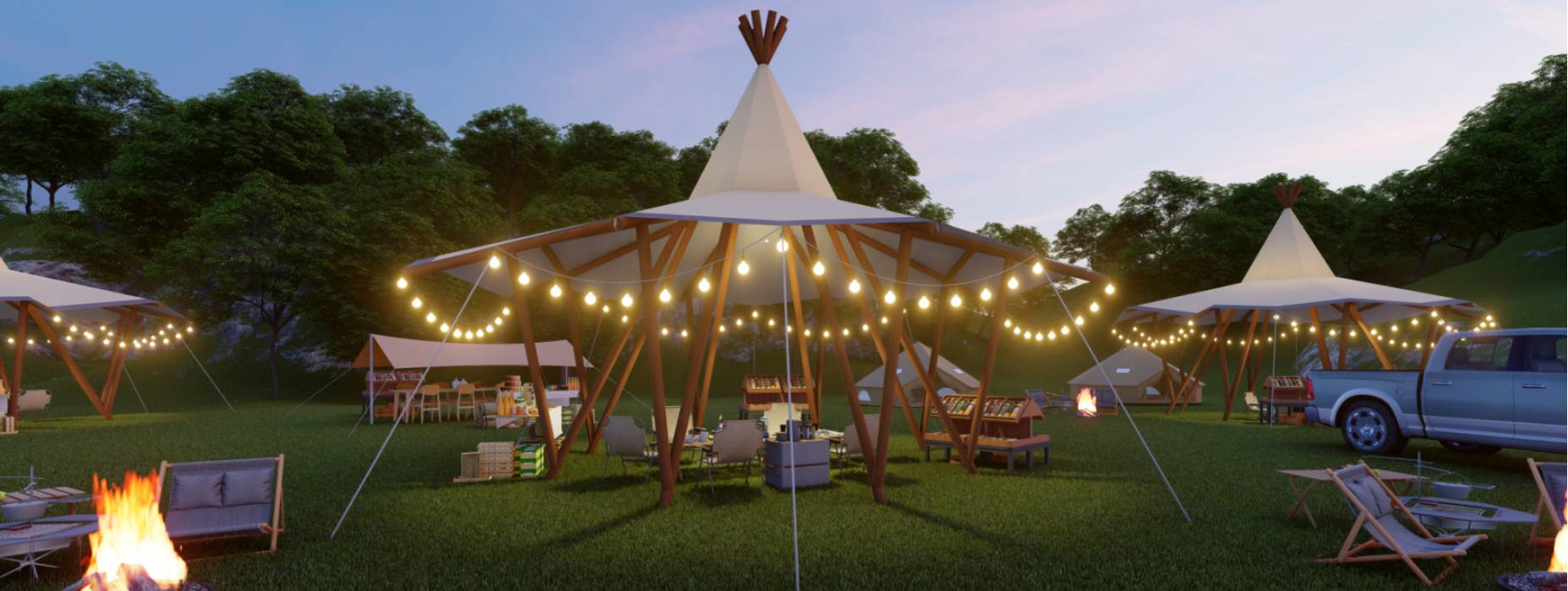 霍邱县露营帐篷酒店厂家